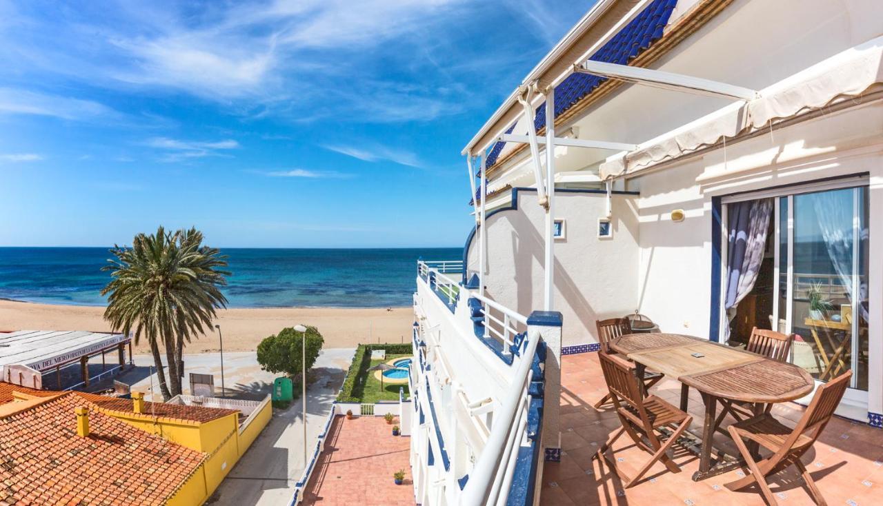 Anacasa Atico Mar Roja Medina Molins At2201 Apartman Denia Kültér fotó