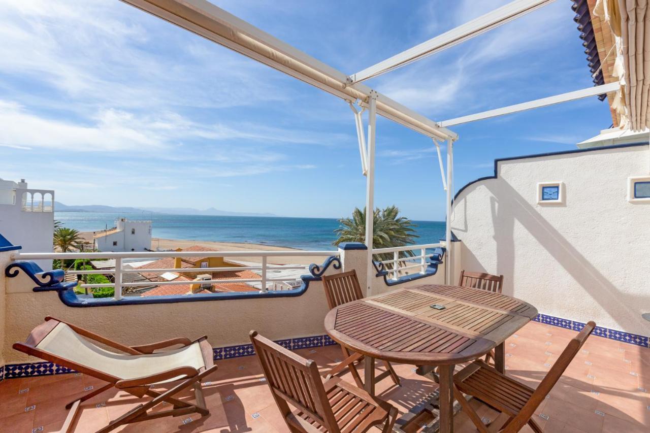 Anacasa Atico Mar Roja Medina Molins At2201 Apartman Denia Kültér fotó
