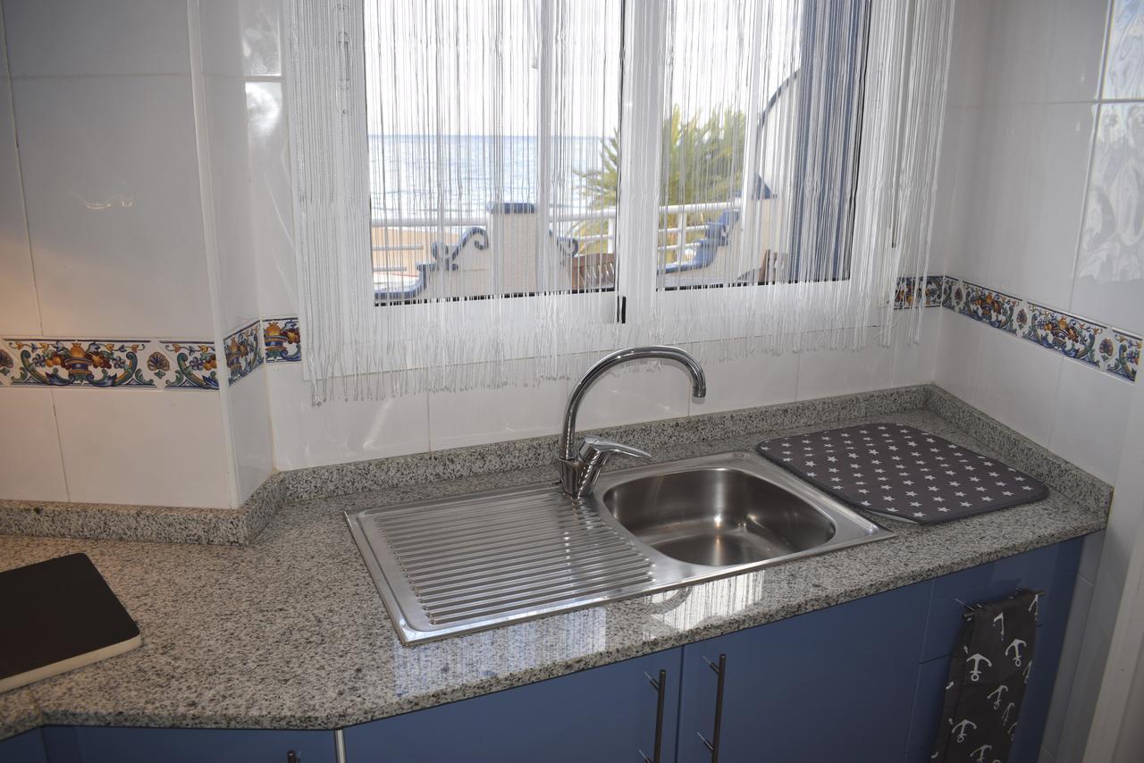 Anacasa Atico Mar Roja Medina Molins At2201 Apartman Denia Kültér fotó