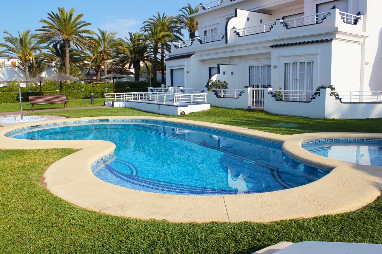 Anacasa Atico Mar Roja Medina Molins At2201 Apartman Denia Kültér fotó