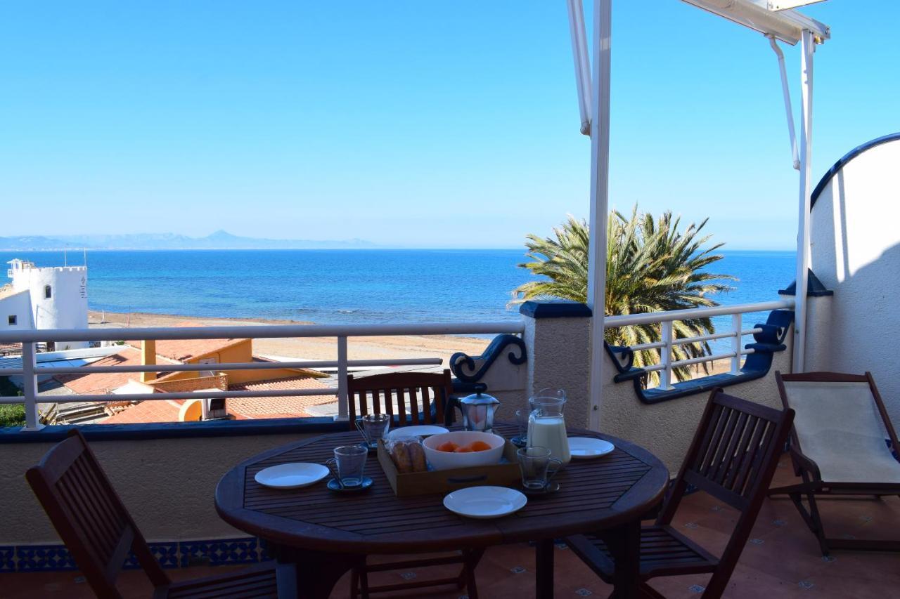 Anacasa Atico Mar Roja Medina Molins At2201 Apartman Denia Kültér fotó