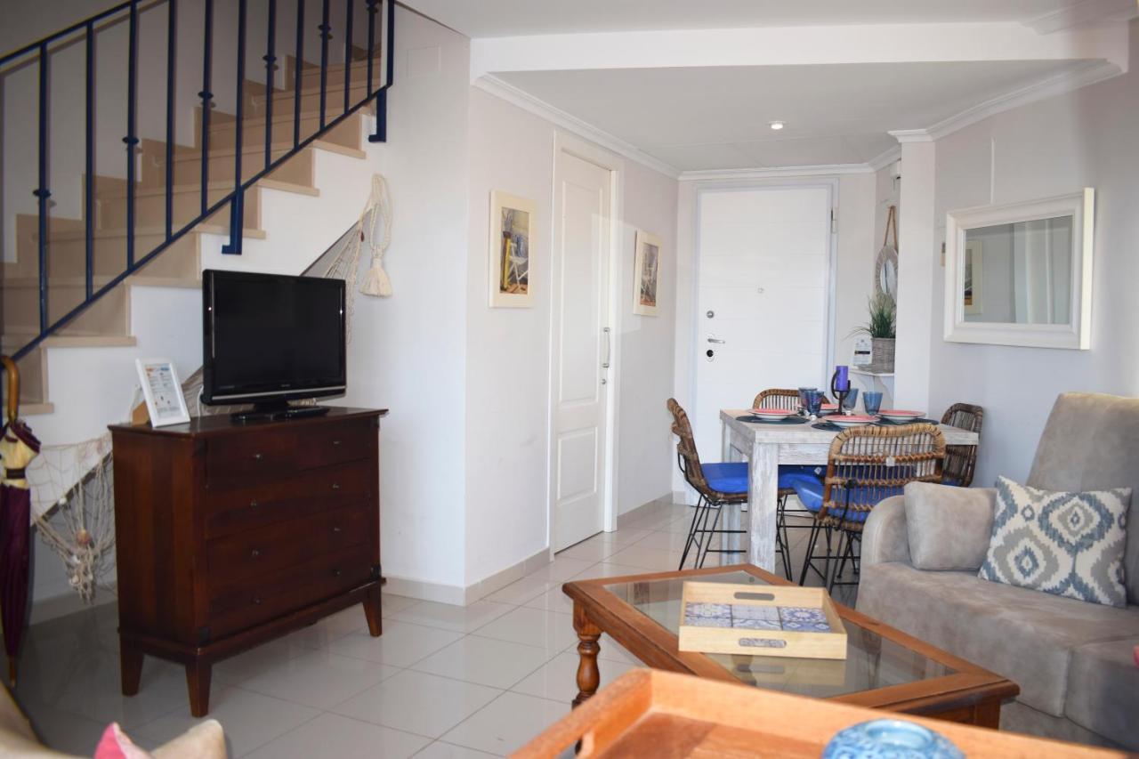 Anacasa Atico Mar Roja Medina Molins At2201 Apartman Denia Kültér fotó