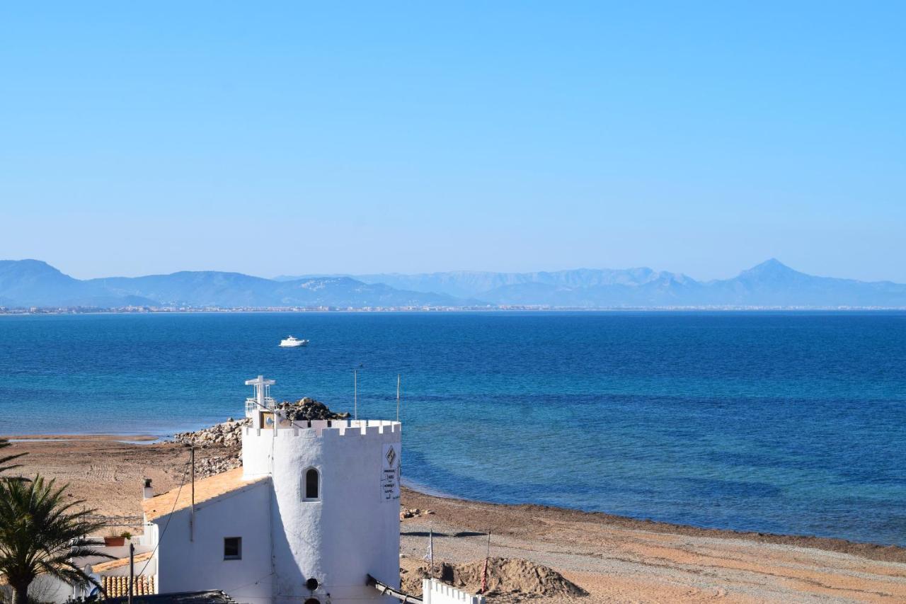 Anacasa Atico Mar Roja Medina Molins At2201 Apartman Denia Kültér fotó